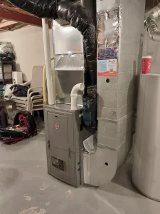 A great affordable option for quality heating. This Rheem R96V was installed in Nepean in early 2024 by heating and cooling contractor AirZone HVAC Services.