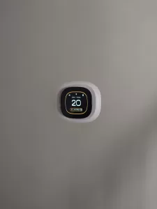 Ecobee Thermostat installed in Westboro, Ontario (Ottawa West) by AirZone HVAC Services.
