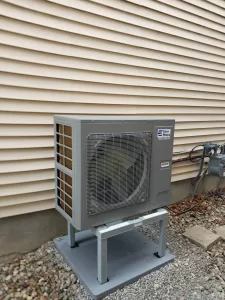 Gree Flexx heat pump installation in Westboro