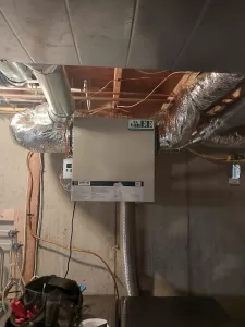 ERV and HRV installation by AirZone HVAC in Kanata Lakes.